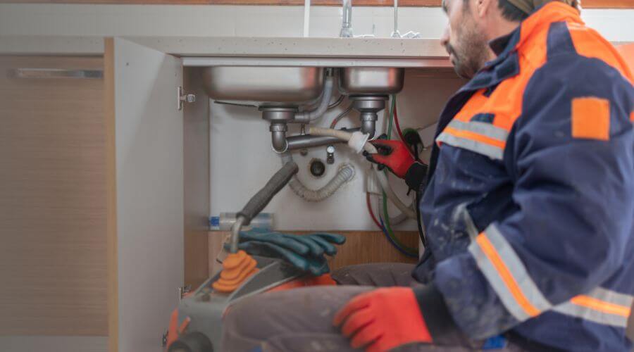 Professional slab leak plumber services in Guildhall, VT